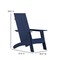 Flash Furniture 4 Pack Navy Modern 4 Slat Back Adirondack Chairs 4-JJ-C14509-NV-GG - alternate 4